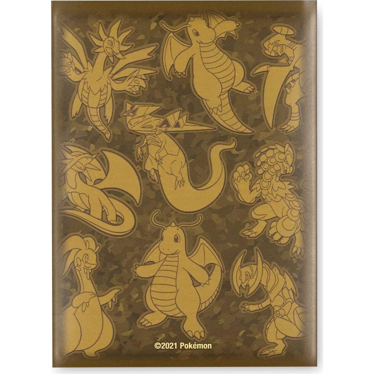 Pokemon TCG: Dragon Pokemon Takeover Card Sleeves (65 Sleeves)