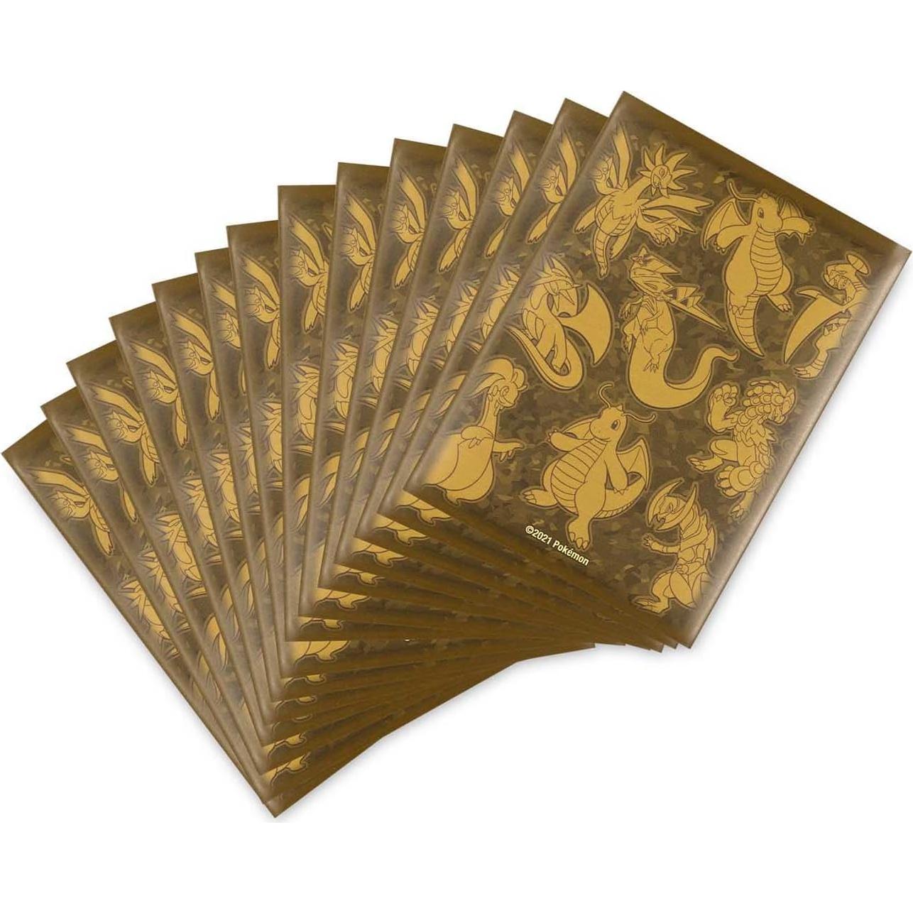 Pokemon TCG: Dragon Pokemon Takeover Card Sleeves (65 Sleeves)