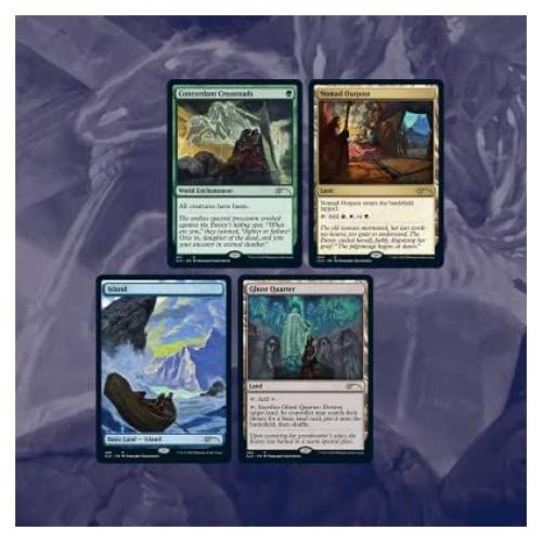 Magic The Gathering Secret Lair Sidharth Chaturvedi Foil
