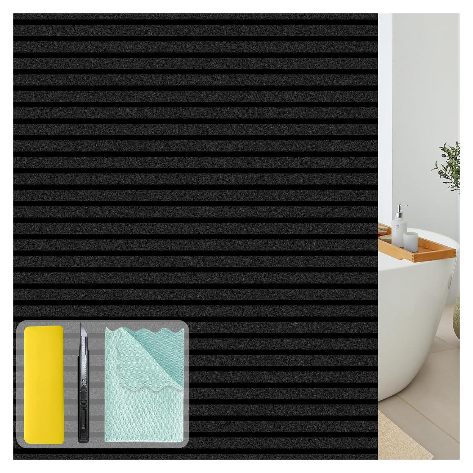 Película Blackout Niviy 30x200 cm - 100% Bloqueo Luz Solar