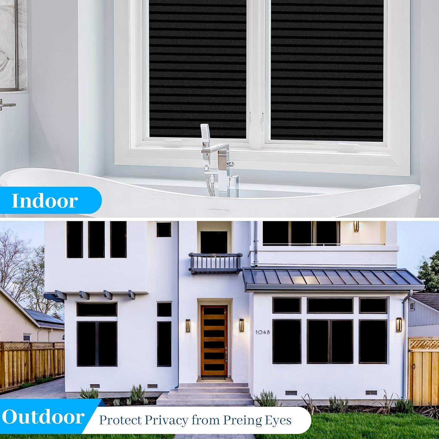 Película Blackout Niviy 30x200 cm - 100% Bloqueo Luz Solar