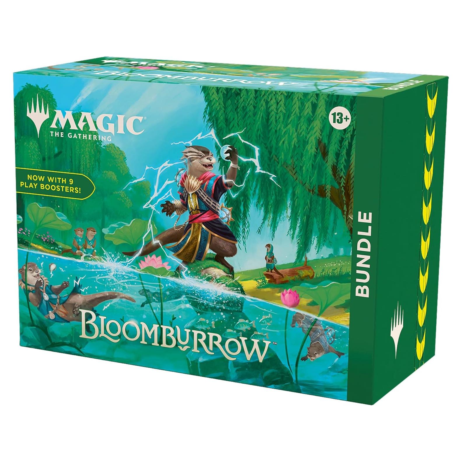 Magic: The Gathering Bundle Bloomburrow - 9 Boosters + Accesorios