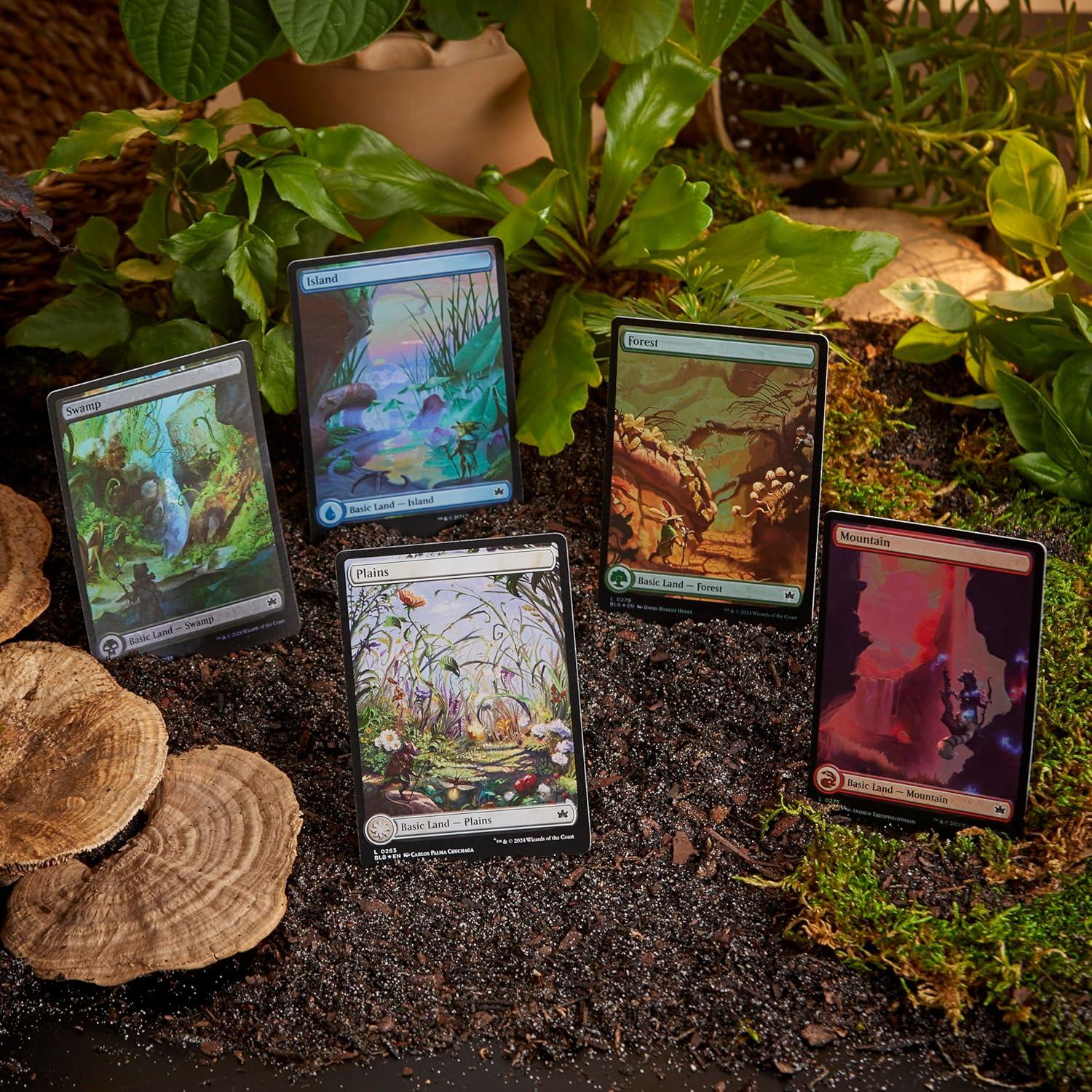 Magic: The Gathering Bundle Bloomburrow - 9 Boosters + Accesorios