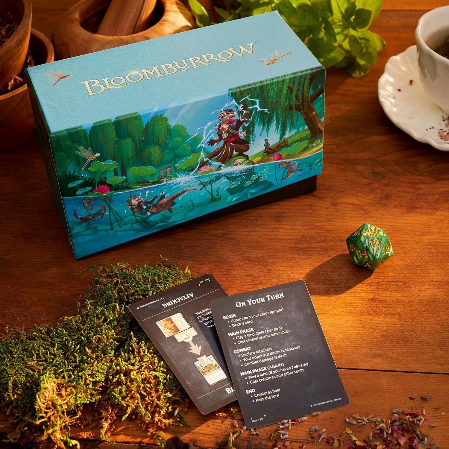 Magic: The Gathering Bundle Bloomburrow - 9 Boosters + Accesorios