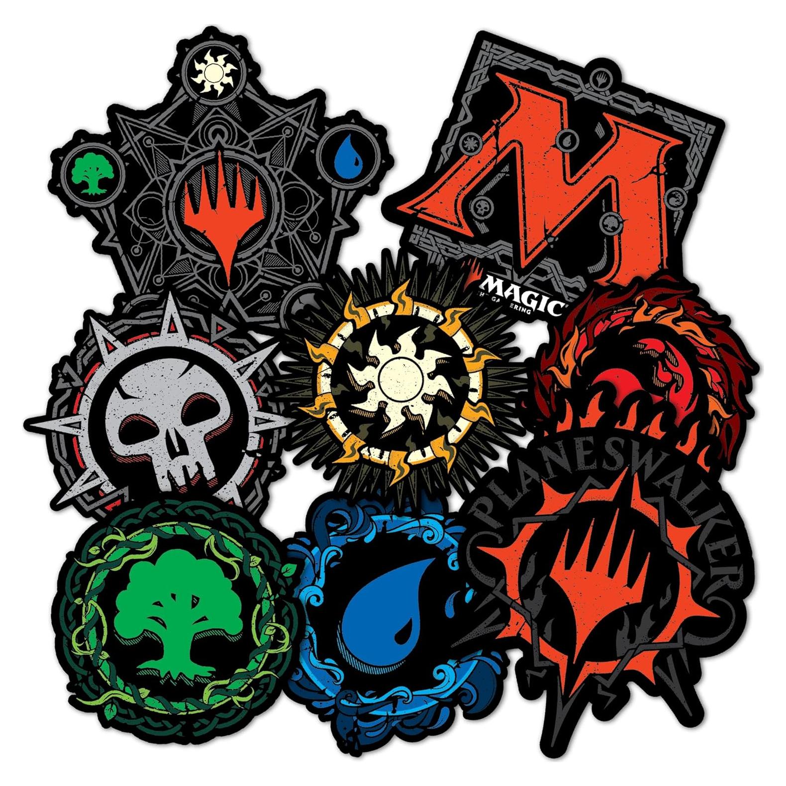 Calcomanías Vinilo Premium Desierto Cactus 2 Piezas 21.6x27.9cm