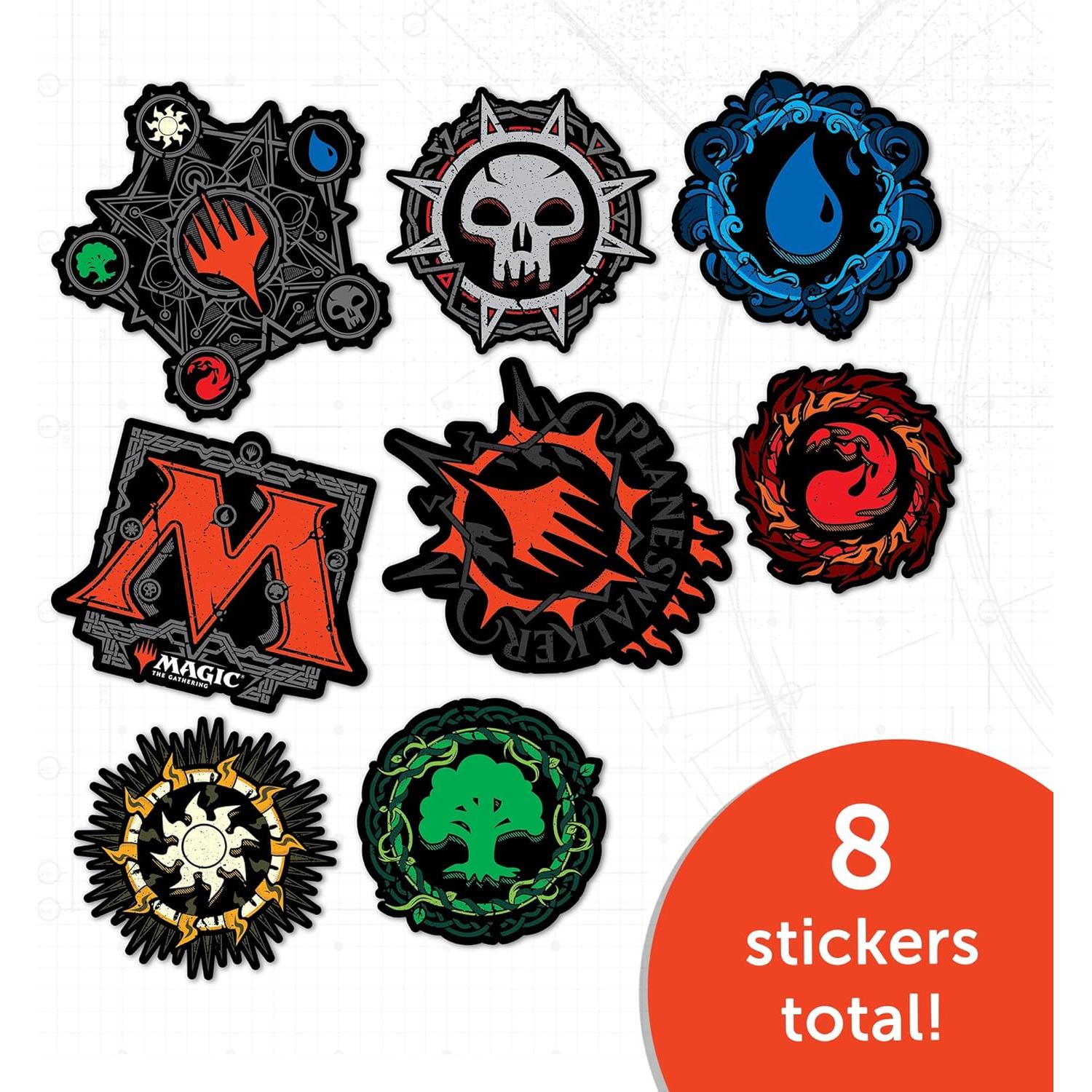 Calcomanías Vinilo Premium Desierto Cactus 2 Piezas 21.6x27.9cm