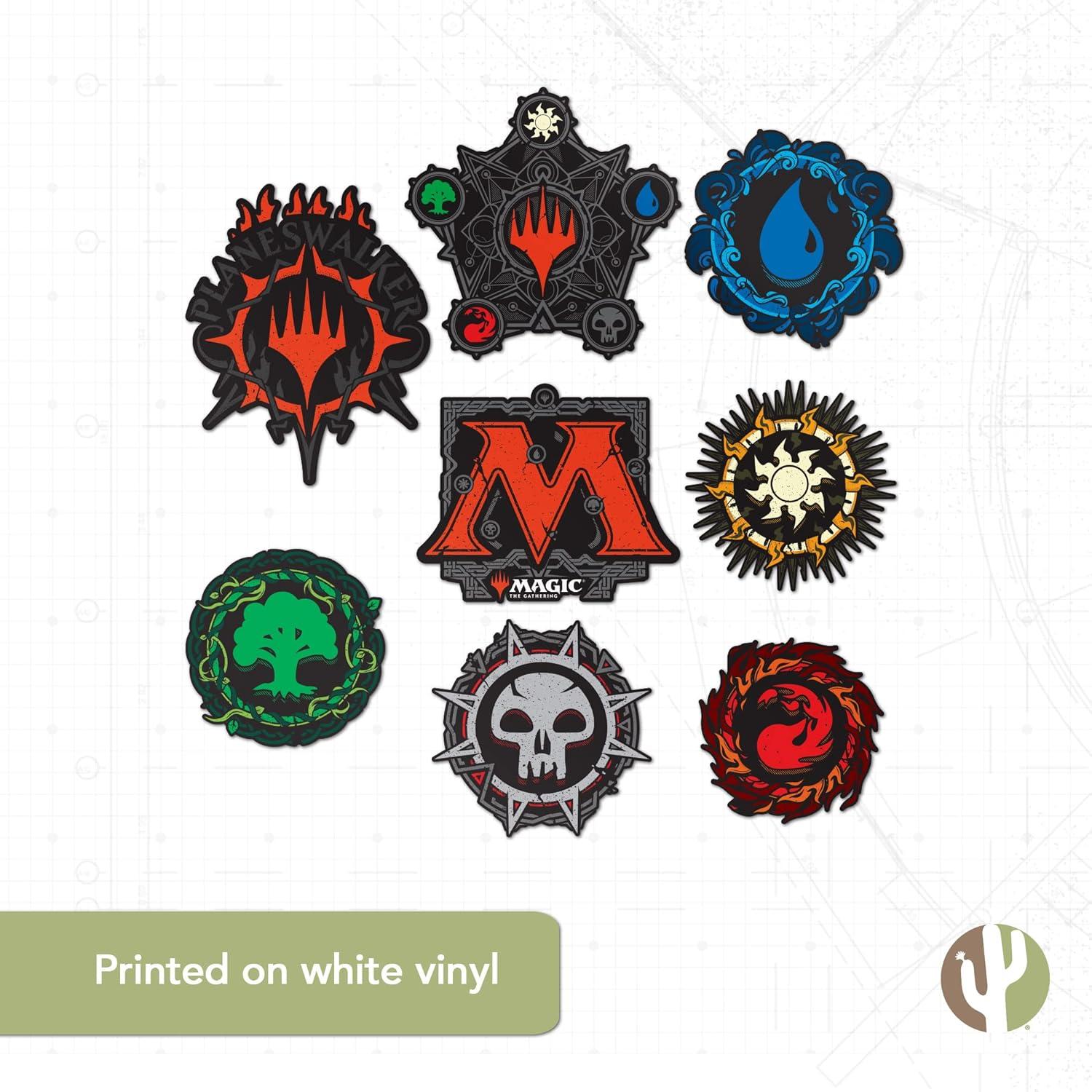 Calcomanías Vinilo Premium Desierto Cactus 2 Piezas 21.6x27.9cm