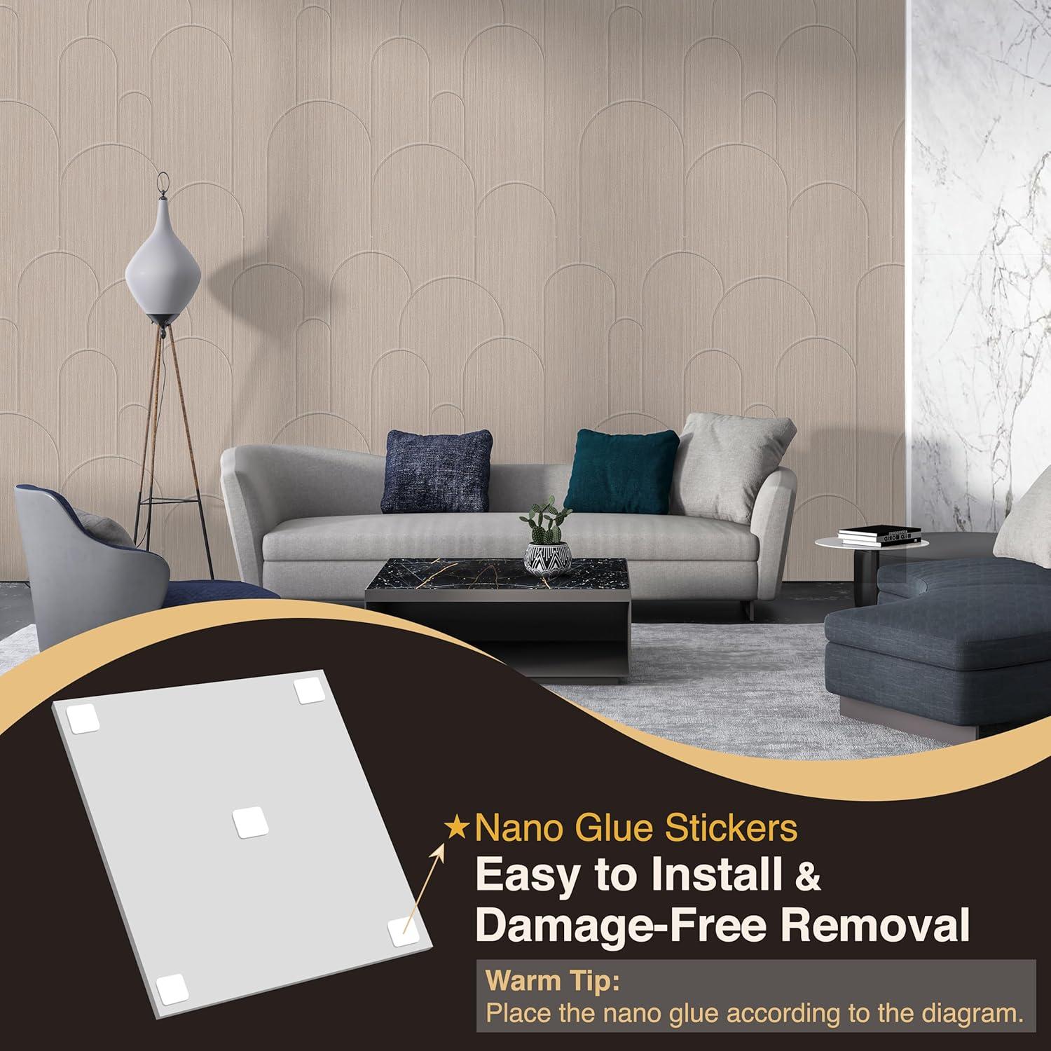 Paneles Acústicos Reverbeon 6 Pack 61x61cm Aislantes Decorativos