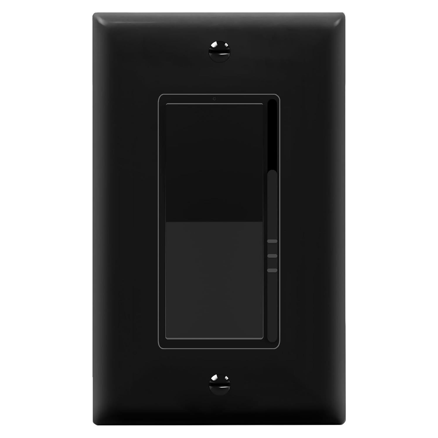 Interruptor Regulador de Luz LED Kalide Top Greener Negro 300W