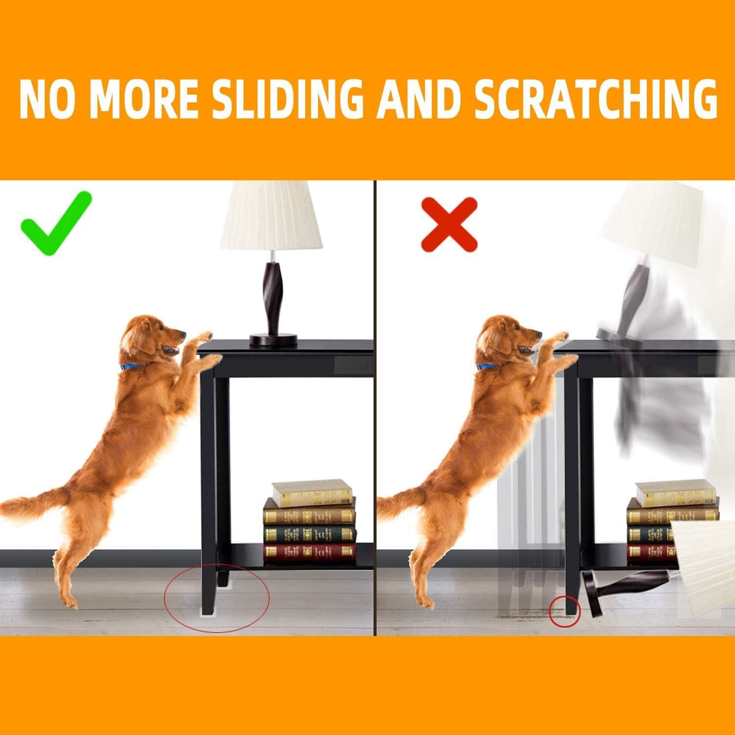 Almohadillas Antideslizantes QIYIHOME 3.05 cm x 5.03 m Gel Silicona