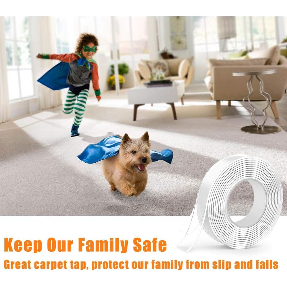 Almohadillas Antideslizantes QIYIHOME 3.05 cm x 5.03 m Gel Silicona