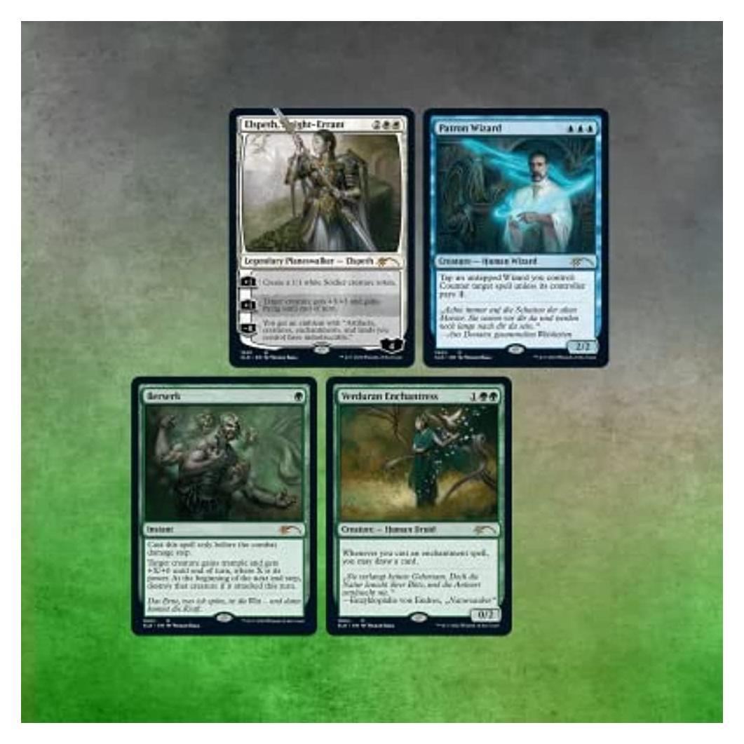 Magic The Gathering Secret Lair Volkan Baga Sin Brillo