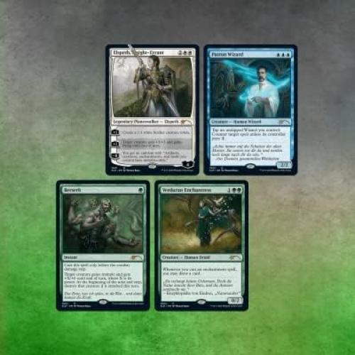 Magic The Gathering Secret Lair Volkan Baga Sin Brillo