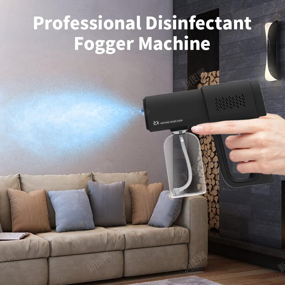 Nebulizador Desinfectante Inalámbrico Svkipibe K5 380ml