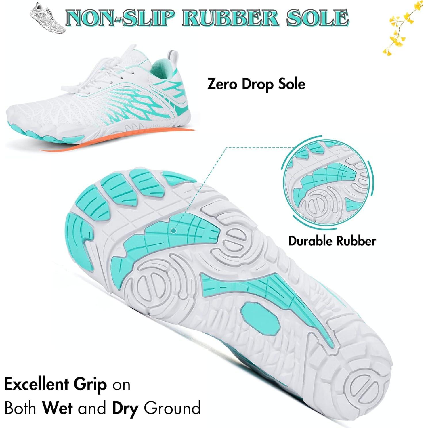 Zapatos Barefoot HiGropcore Minimalistas Unisex Punta Ancha