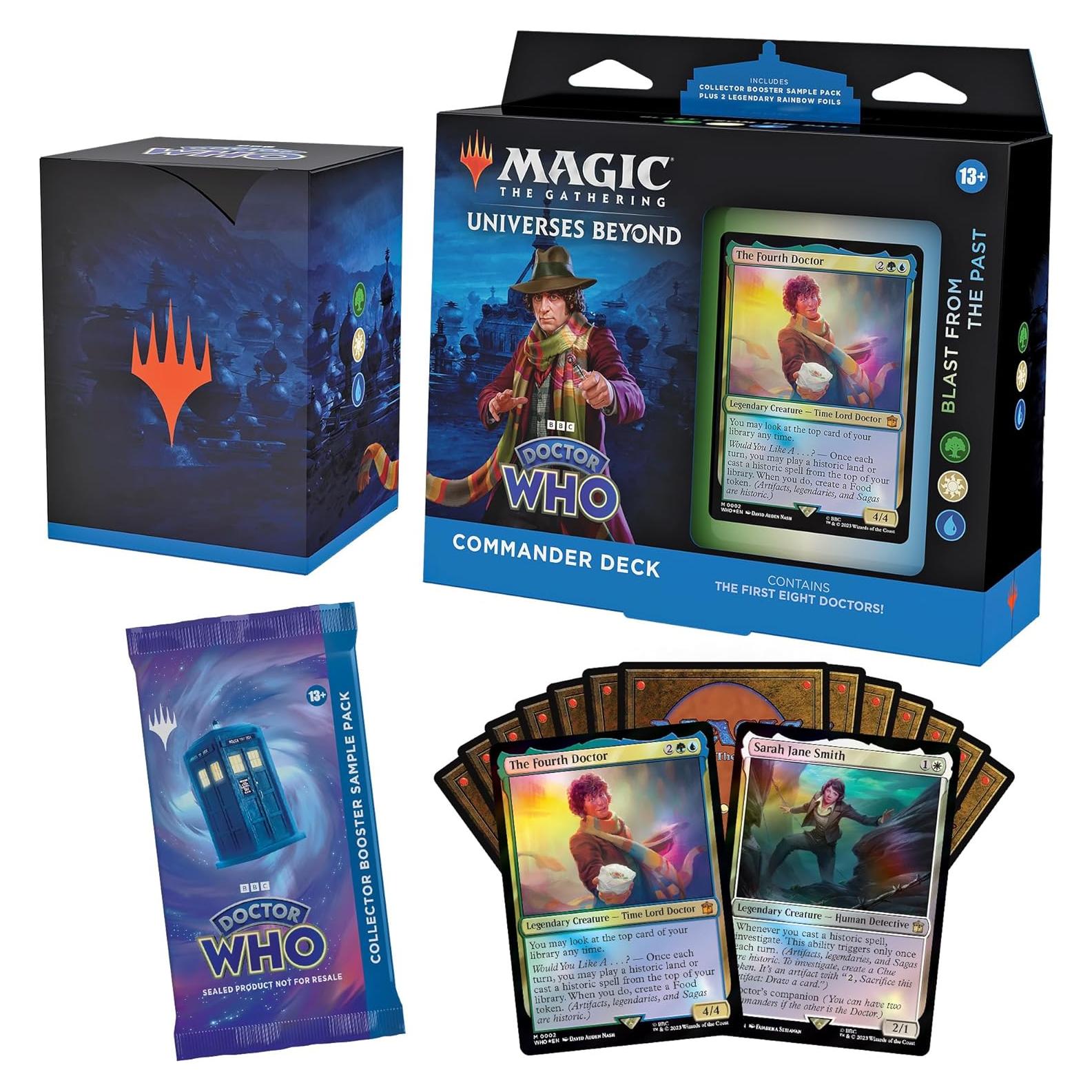 Baraja Commander Magic: The Gathering Doctor Who 100 cartas