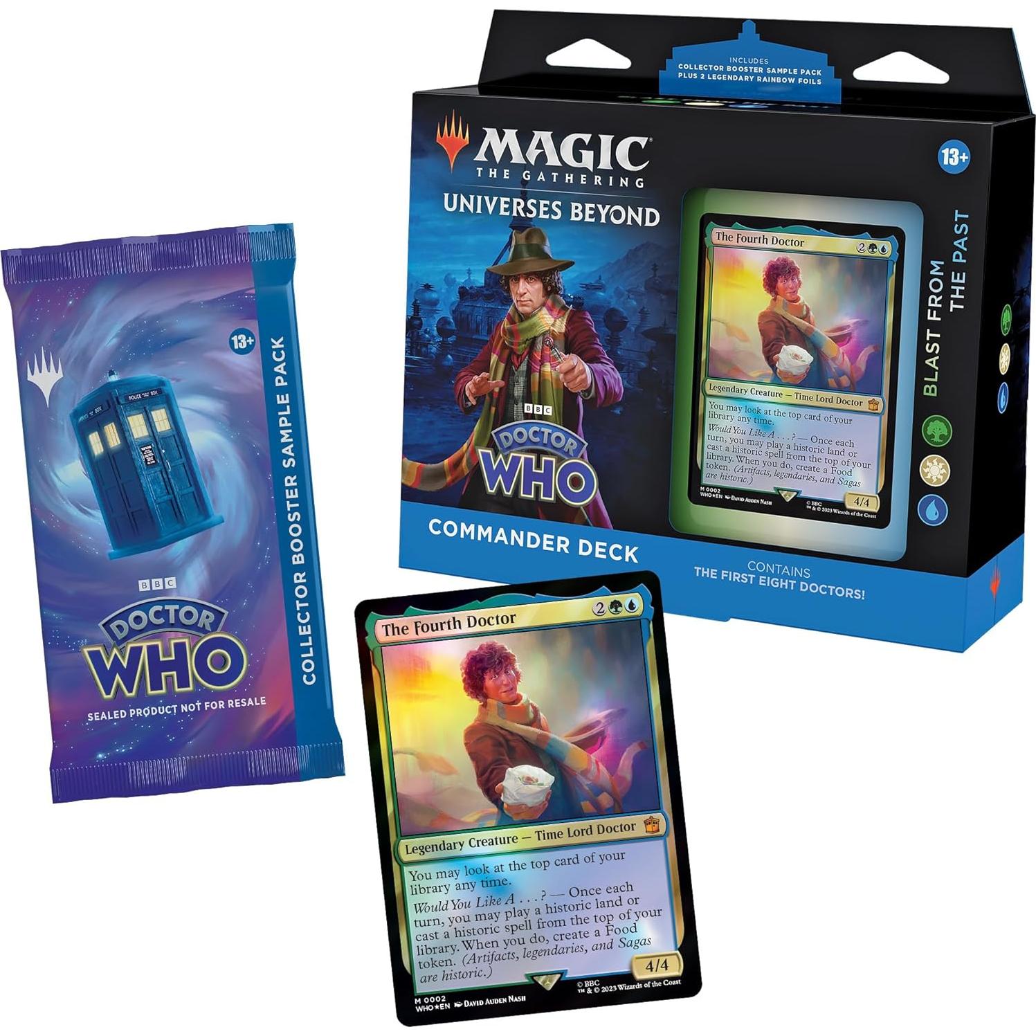 Baraja Commander Magic: The Gathering Doctor Who 100 cartas