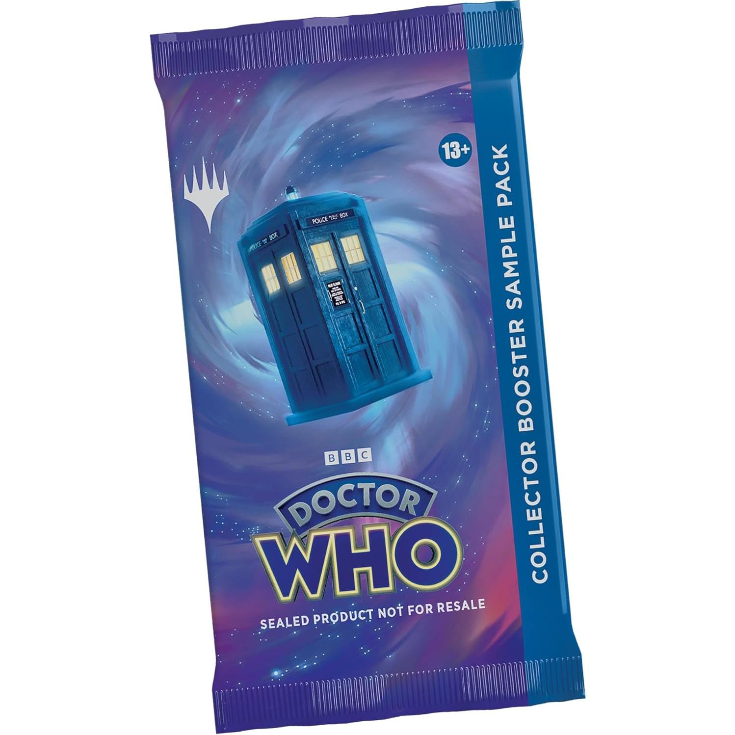 Baraja Commander Magic: The Gathering Doctor Who 100 cartas