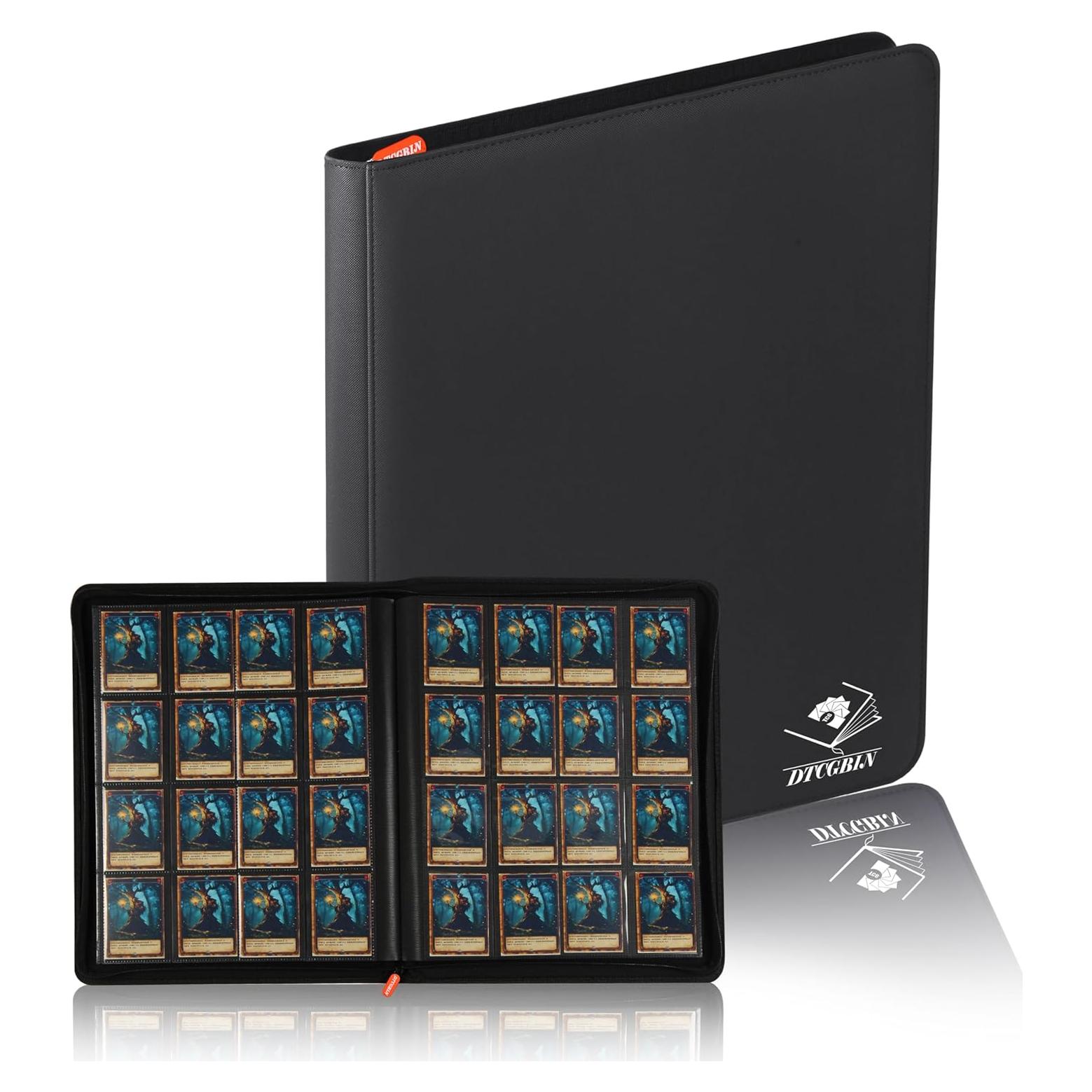 Carpeta de Cartas DTCGBIN CB 32 Páginas Negra