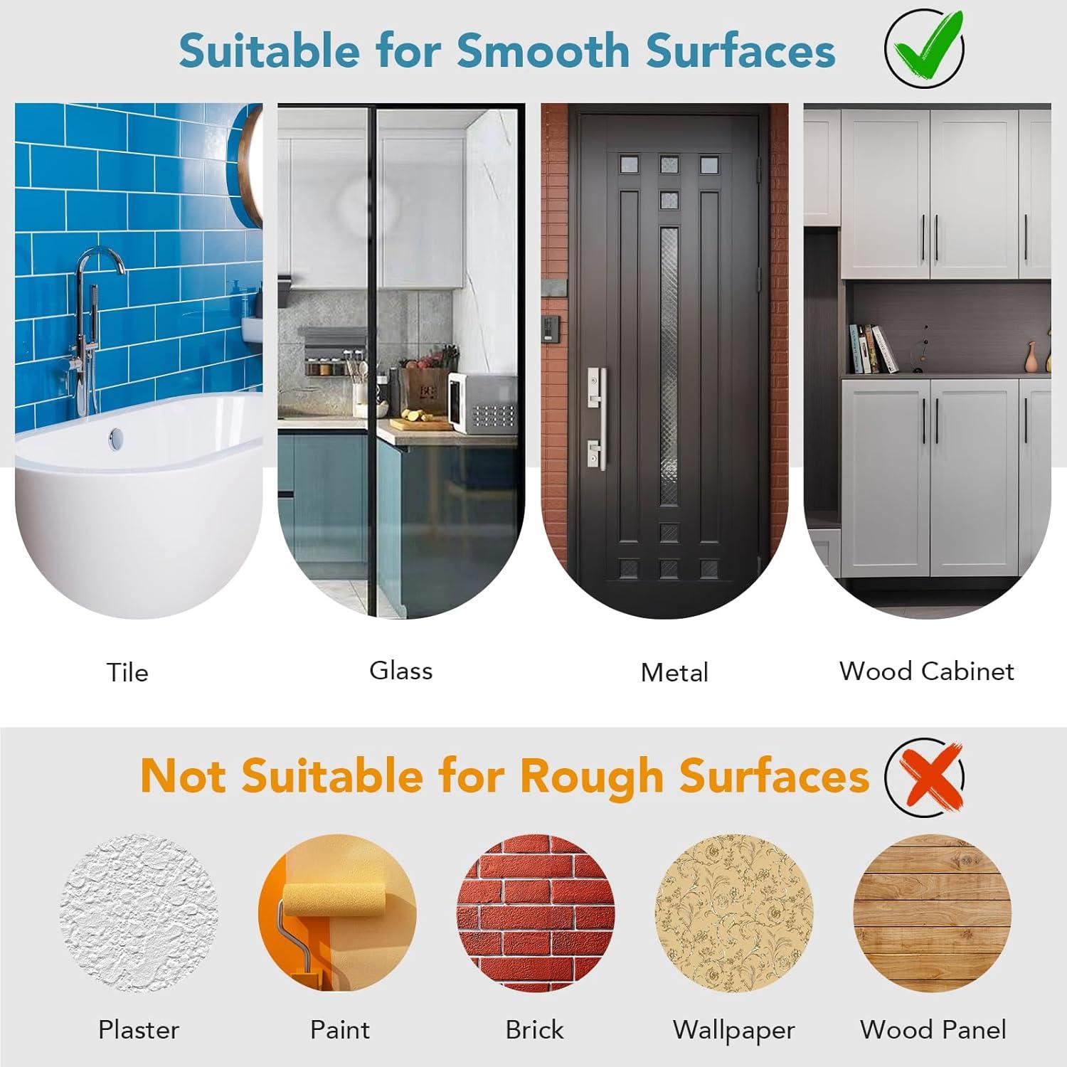 Ganchos de Succión Shang Chiang 2 Pcs Ventosa 3 kg