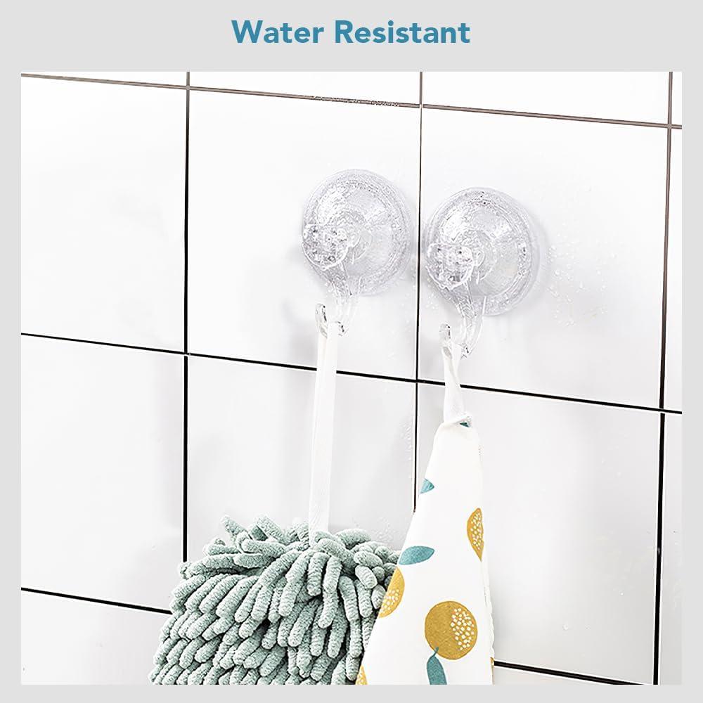 Ganchos de Succión Shang Chiang 2 Pcs Ventosa 3 kg