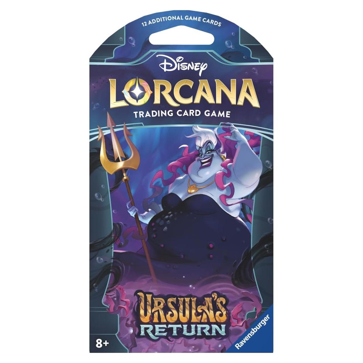 Paquete de Refuerzo Disney Lorcana Ravensburger 12 Cartas