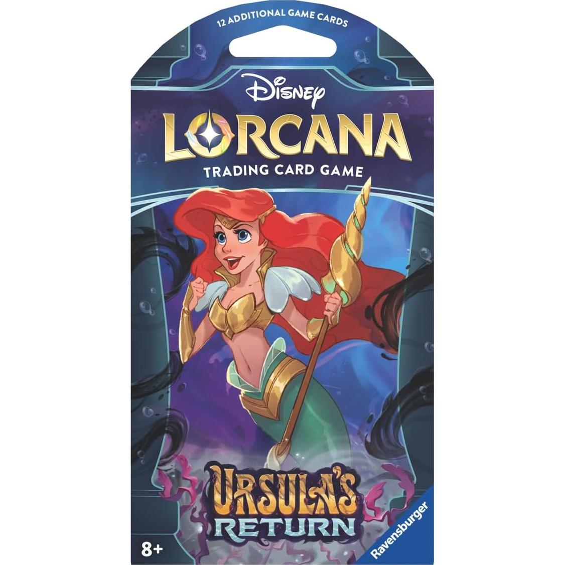 Paquete de Refuerzo Disney Lorcana Ravensburger 12 Cartas