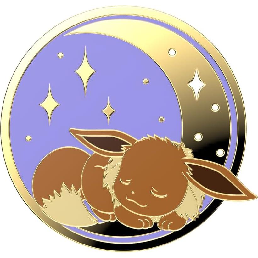 PopSockets Agarre para Teléfono Eevee Durmiendo Intercambiable