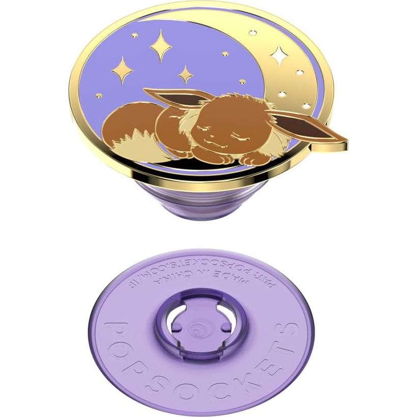 PopSockets Agarre para Teléfono Eevee Durmiendo Intercambiable