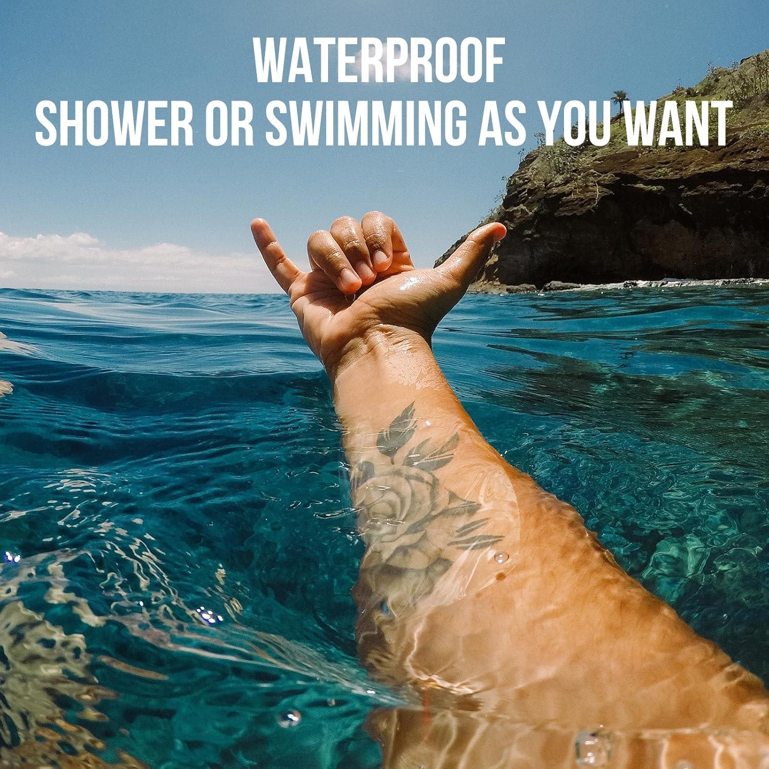 Parche Cubridor de Tatuajes Pamiou 10 cm x 3.66 m Impermeable