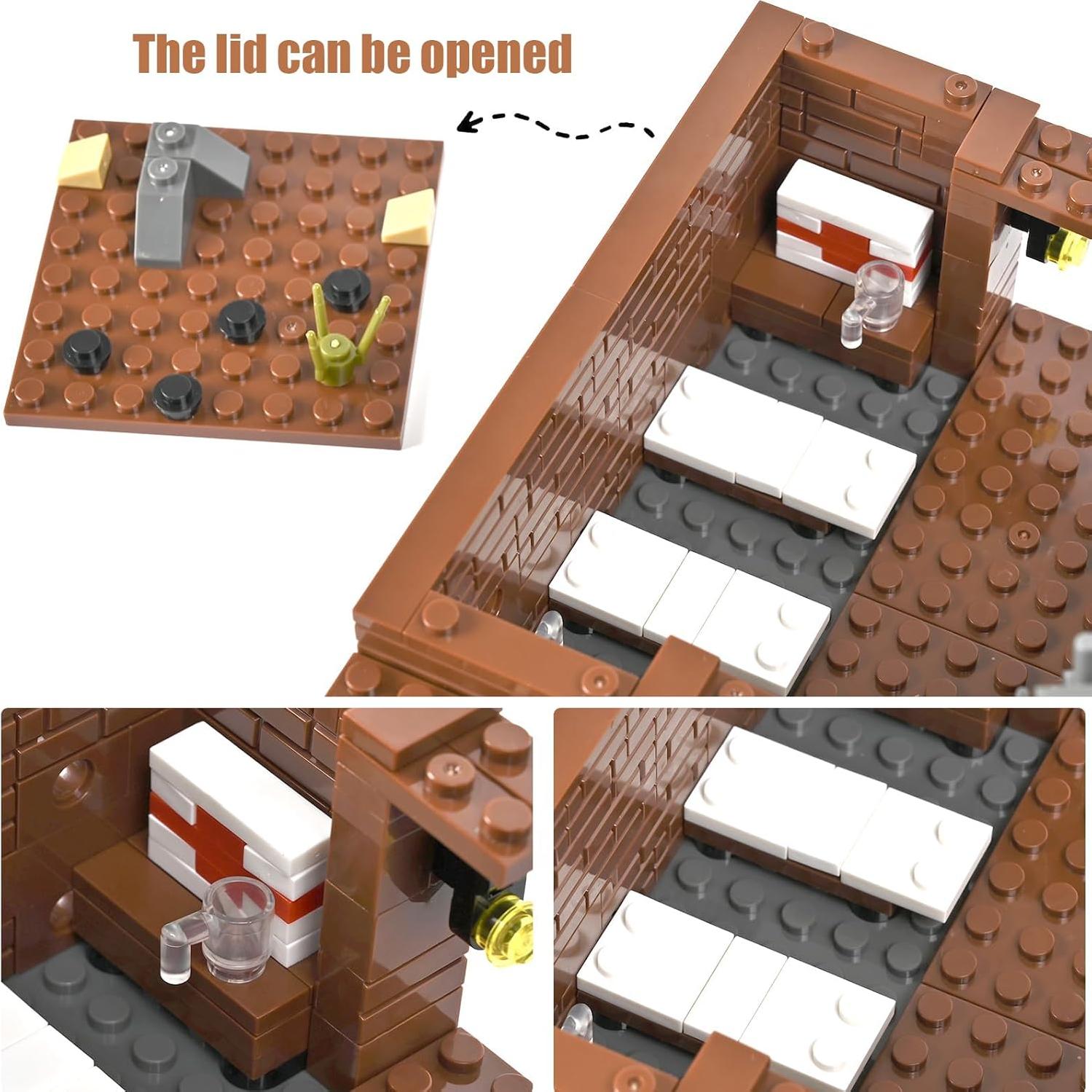 Conjunto de Construcción Militar Lovlaugh 1350 Piezas