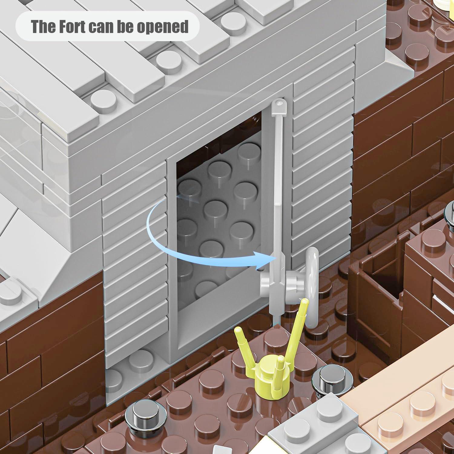 Conjunto de Construcción Militar Lovlaugh 1350 Piezas