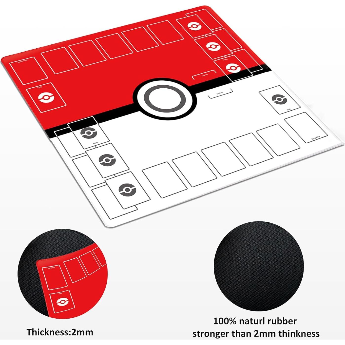 Tapete para Juego de Cartas Extalas 60x60 cm 2 Jugadores