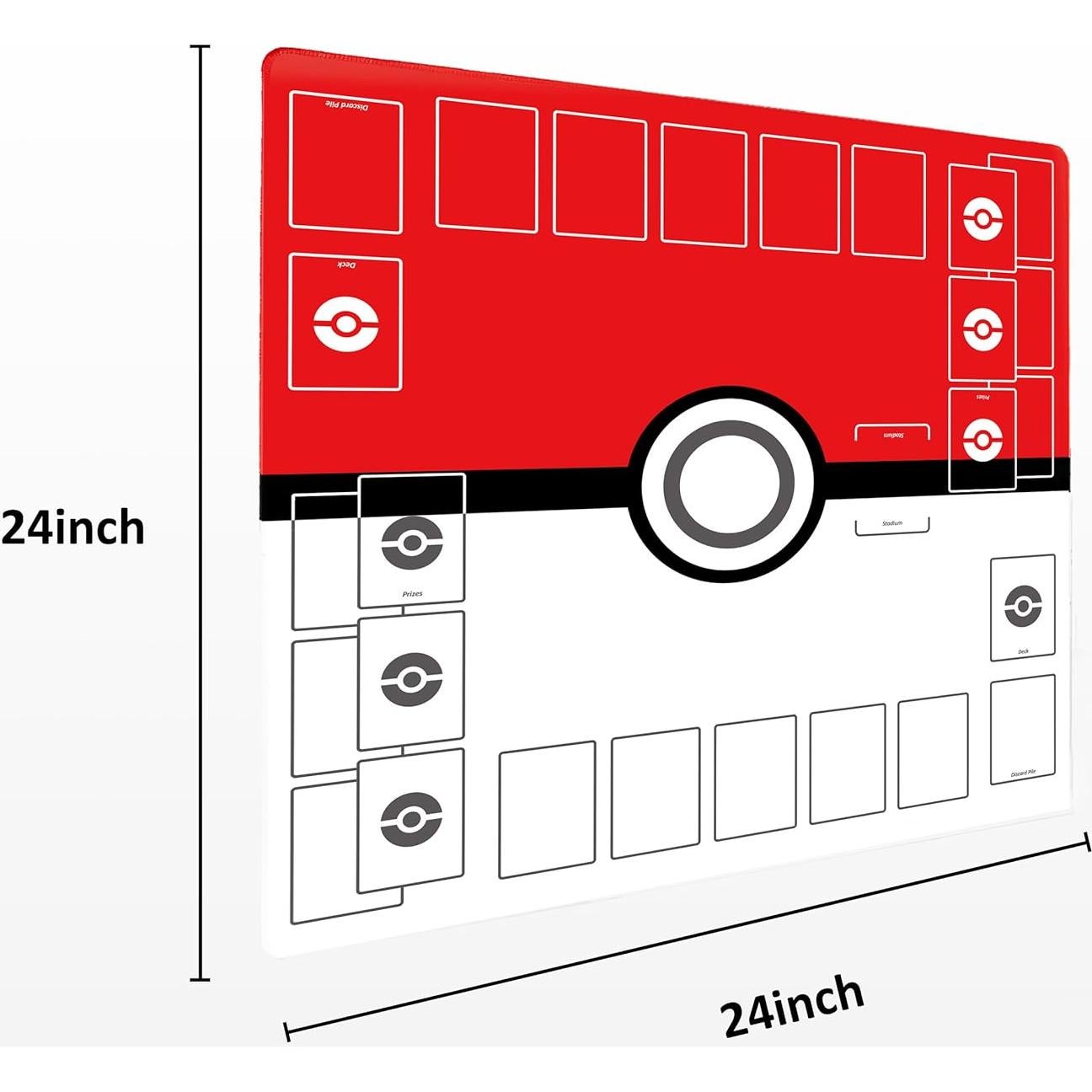 Tapete para Juego de Cartas Extalas 60x60 cm 2 Jugadores