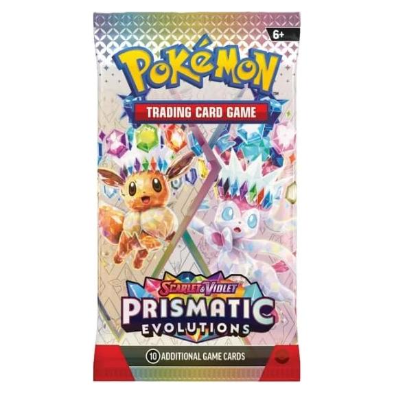 Paquete de Refuerzo Pokémon Escarlata y Púrpura 10 Cartas