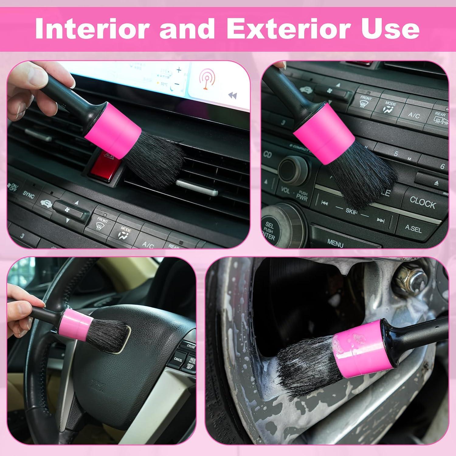 Juego de Cepillos para Detallar Automóviles Vioview 5 Piezas