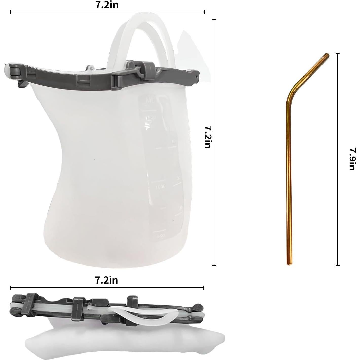 Bolsas de Almacenamiento Reutilizables OneBird 1.5L 2Pack Silicona