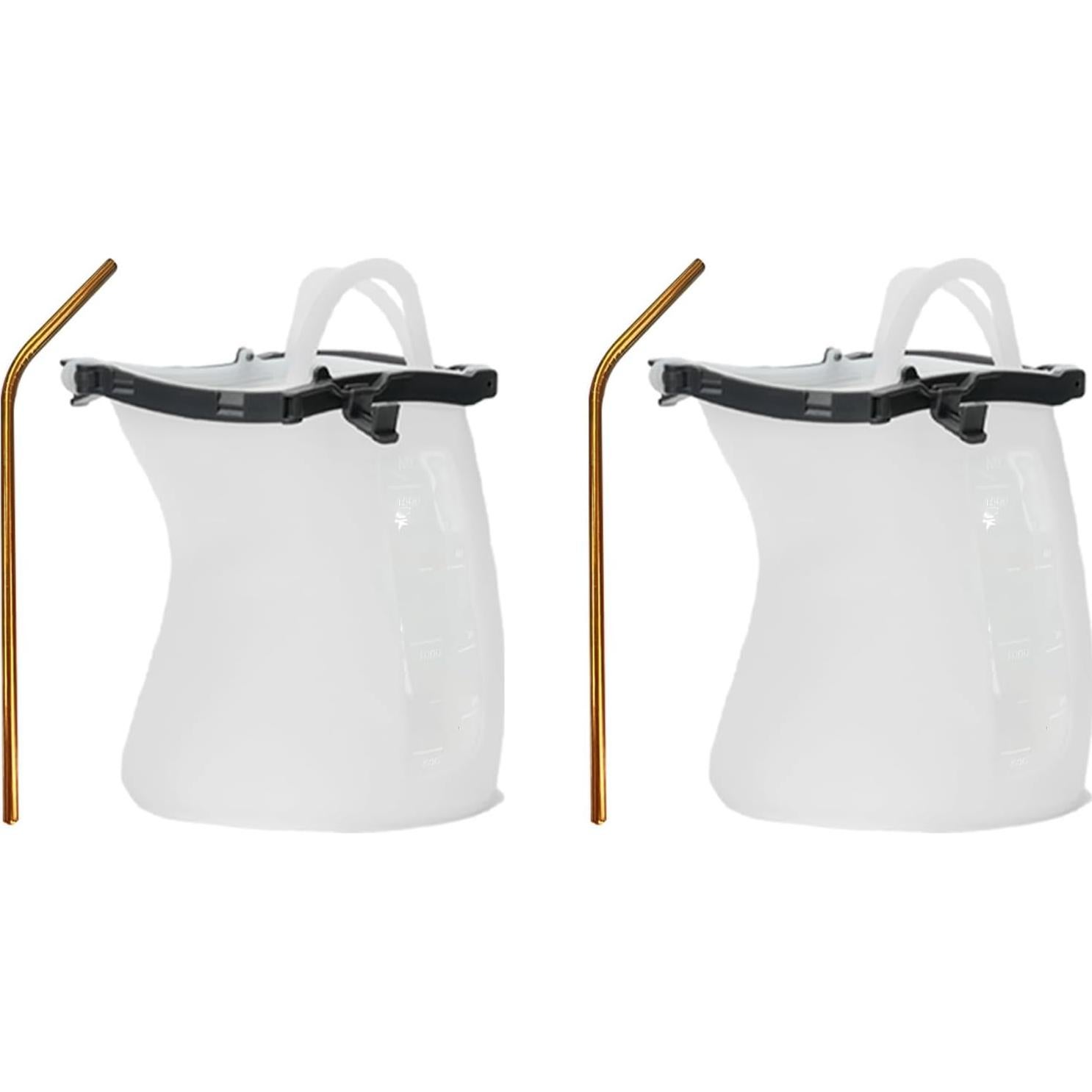 Bolsas de Almacenamiento Reutilizables OneBird 1.5L 2Pack Silicona