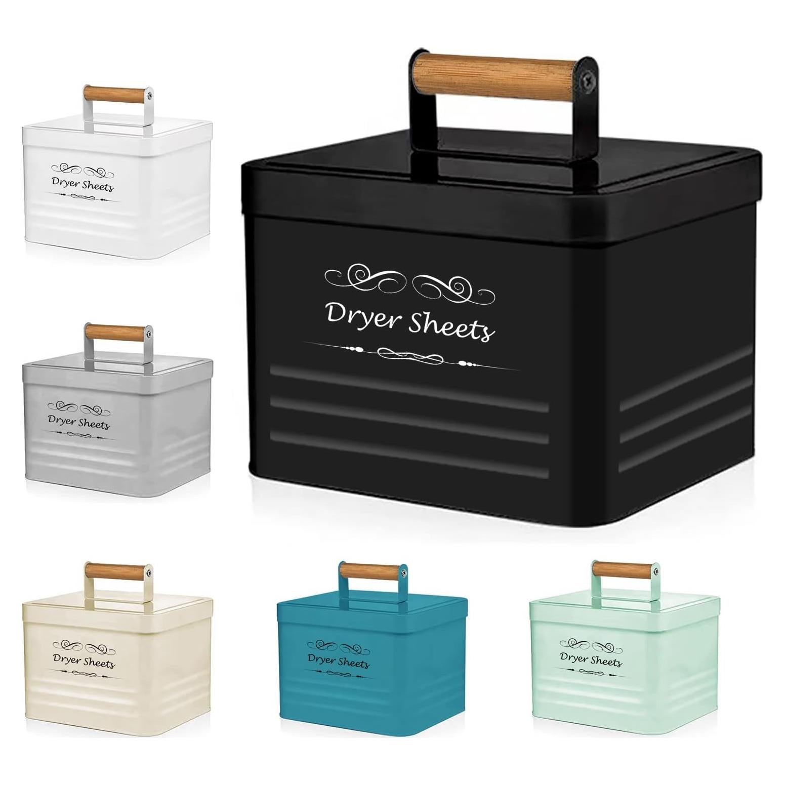 Soporte para Hojas de Secadora ELITAPRO - Metal Negro 17.78x12.7cm