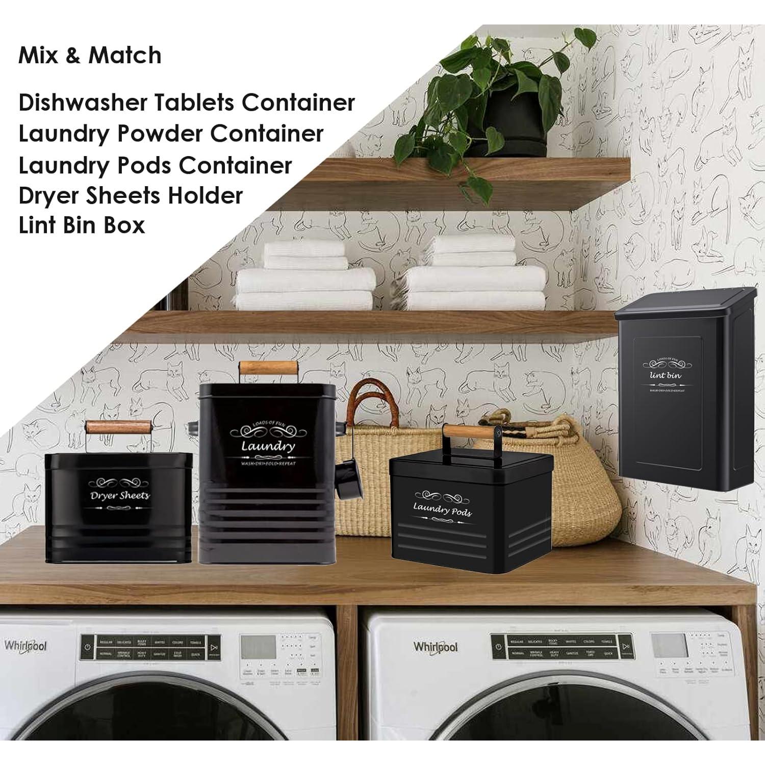 Soporte para Hojas de Secadora ELITAPRO - Metal Negro 17.78x12.7cm