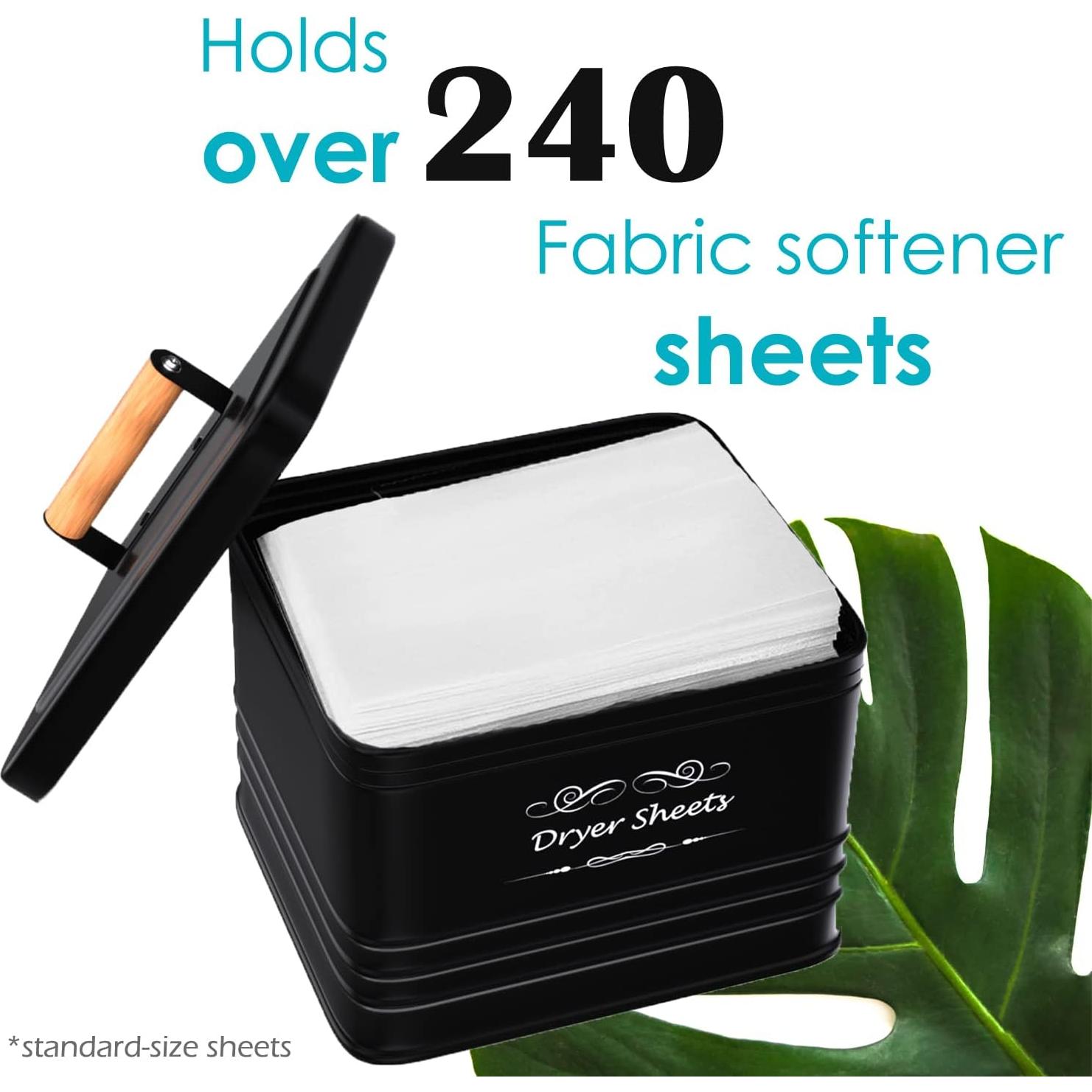 Soporte para Hojas de Secadora ELITAPRO - Metal Negro 17.78x12.7cm