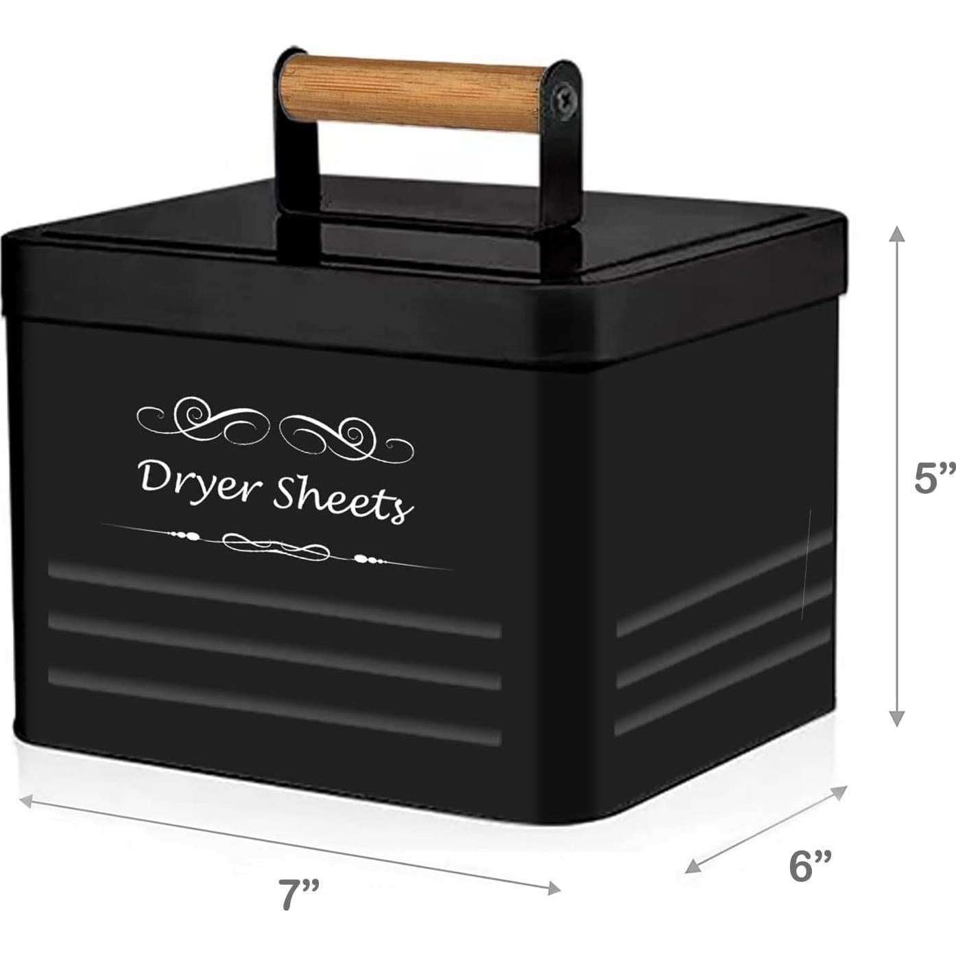 Soporte para Hojas de Secadora ELITAPRO - Metal Negro 17.78x12.7cm