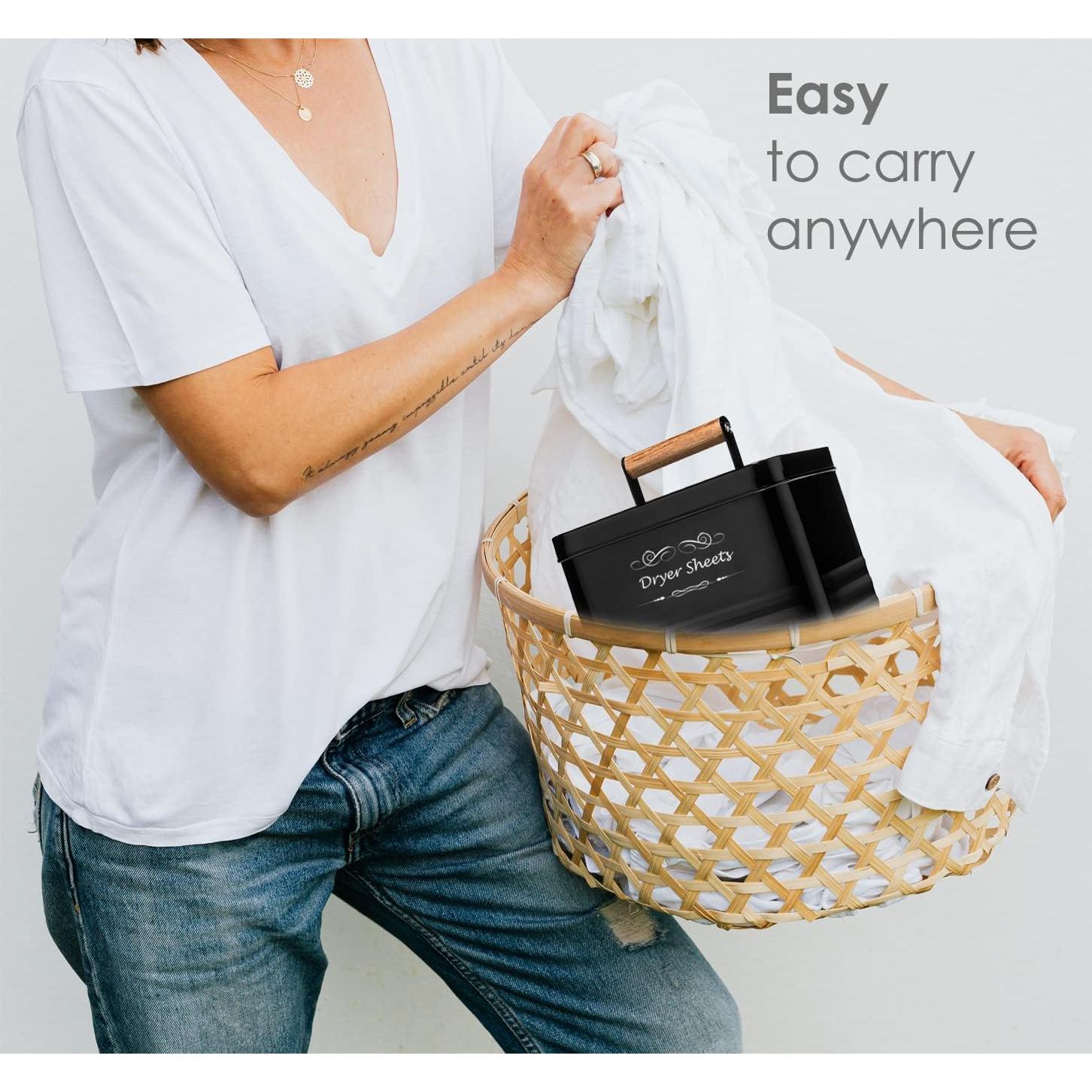 Soporte para Hojas de Secadora ELITAPRO - Metal Negro 17.78x12.7cm