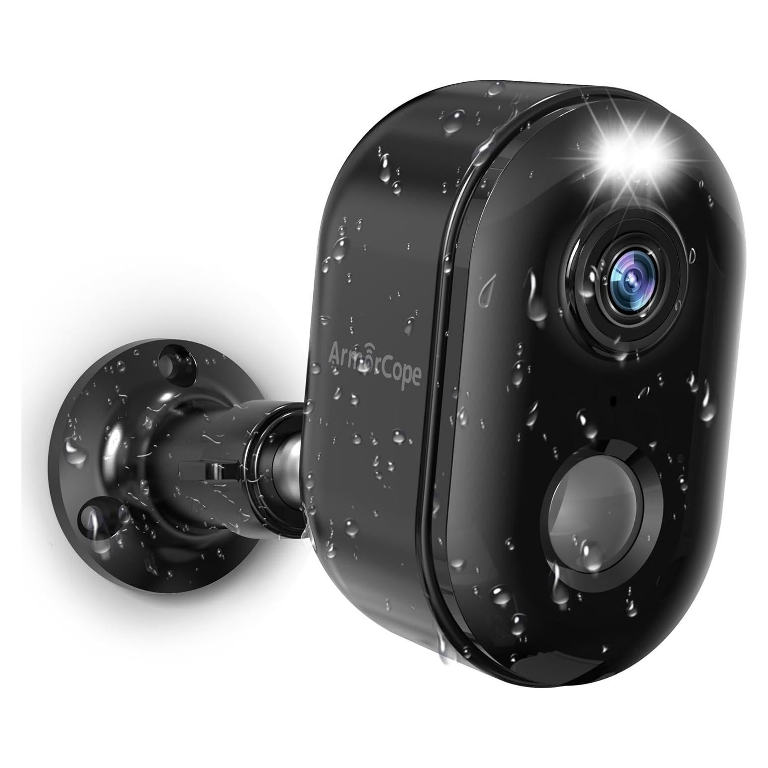 Cámara de Seguridad Inalámbrica Armorcope CG6CB 2K con Batería