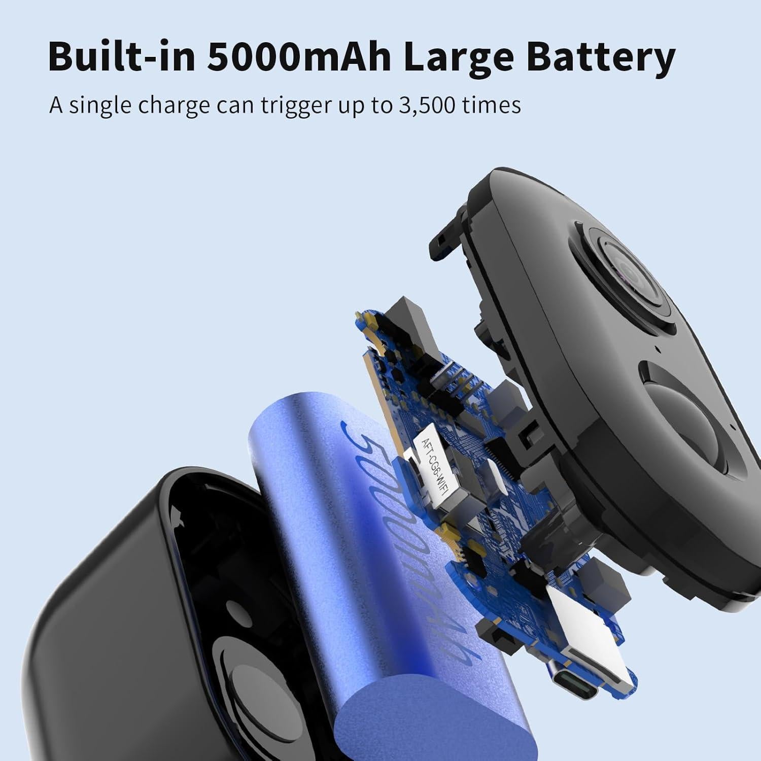 Cámara de Seguridad Inalámbrica Armorcope CG6CB 2K con Batería