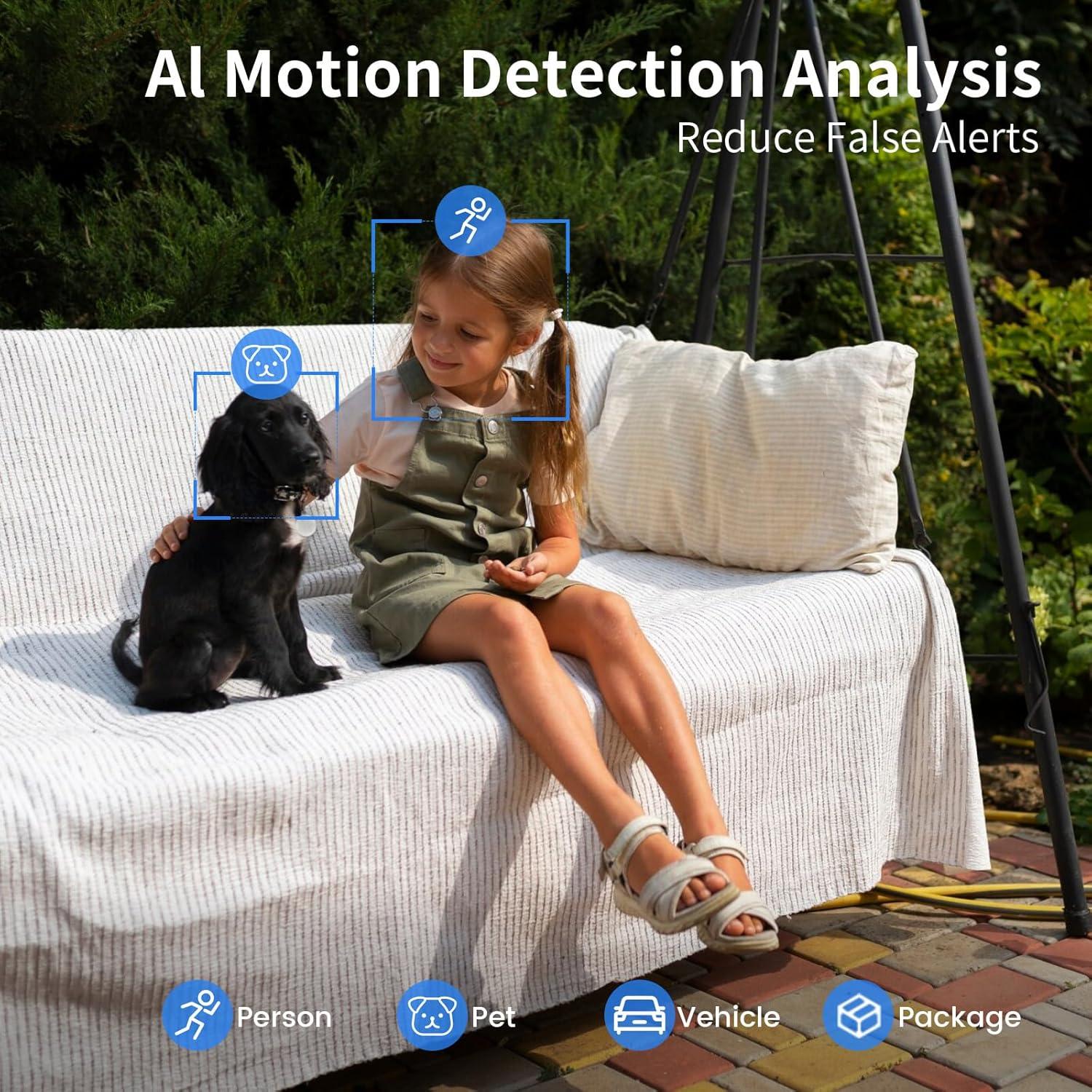 Cámara de Seguridad Inalámbrica Armorcope CG6CB 2K con Batería