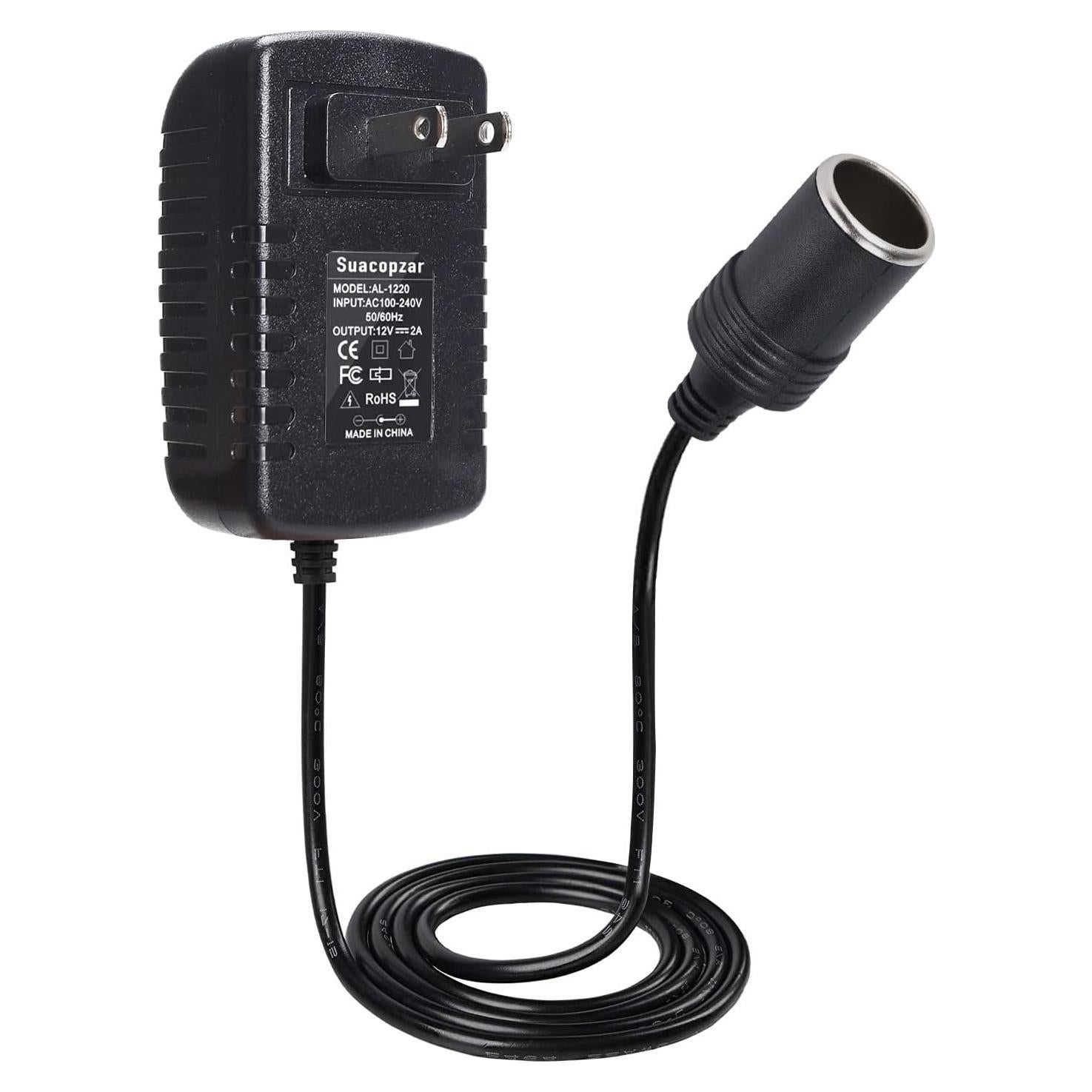 Convertidor AC a DC 12V 2A Subloom 24W para Coche