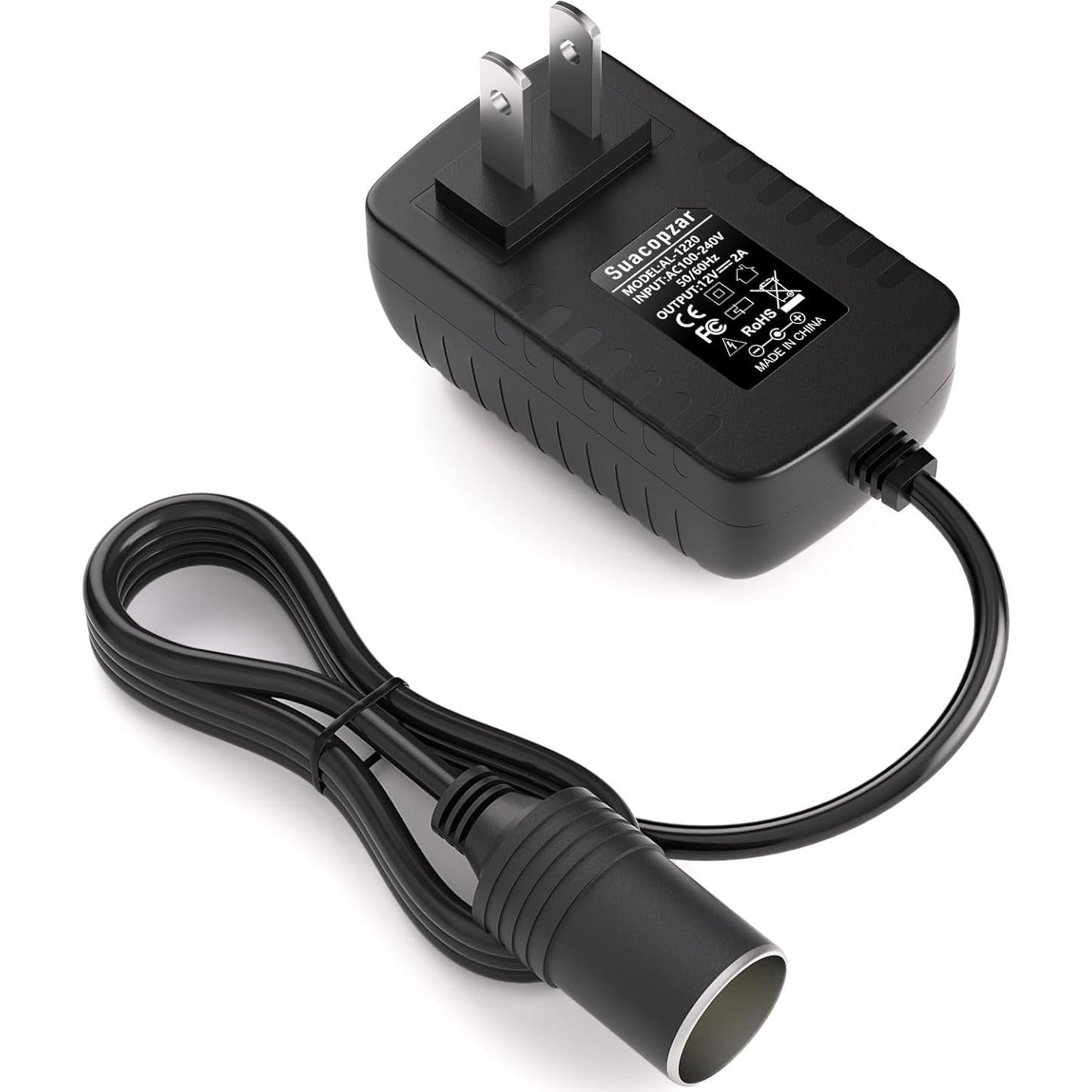 Convertidor AC a DC 12V 2A Subloom 24W para Coche