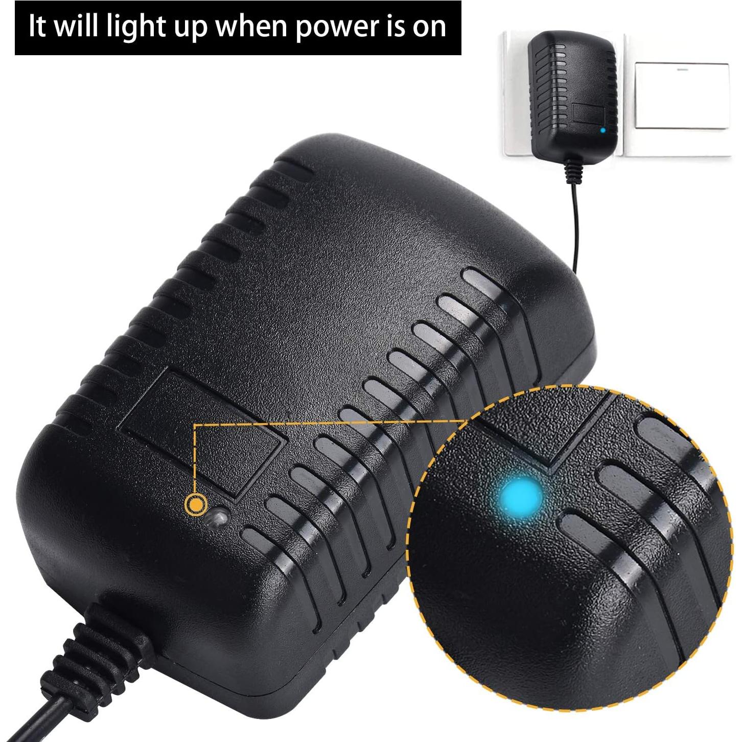 Convertidor AC a DC 12V 2A Subloom 24W para Coche