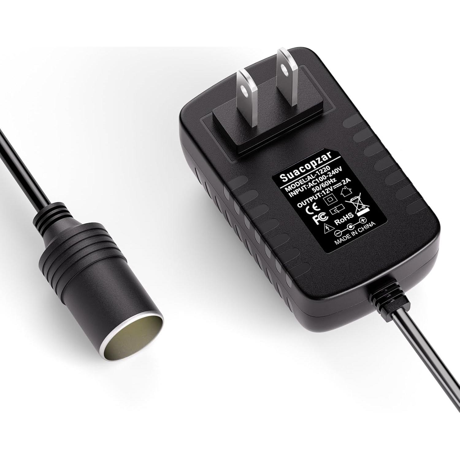 Convertidor AC a DC 12V 2A Subloom 24W para Coche